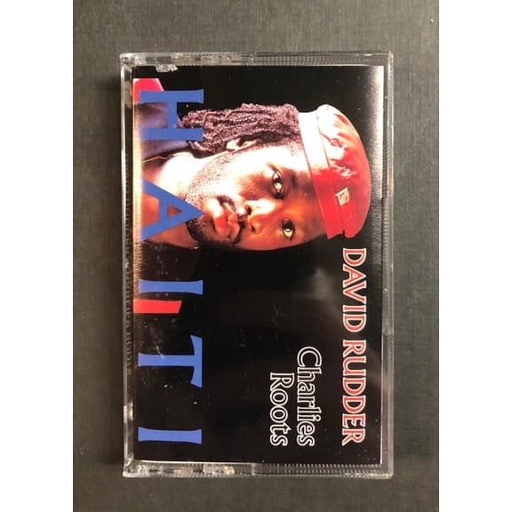 David Rudder & Charlies Roots  Haiti. Brand New - Factory Sealed - Original Issue