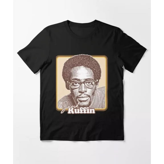 David Ruffin Retro T Shirt S-4XL Cotton Men And Women