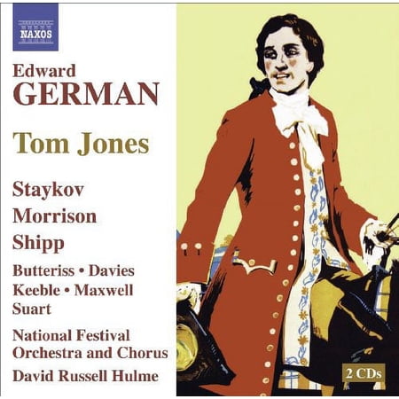 David Russell Hulme - Tom Jones - Music & Performance - CD