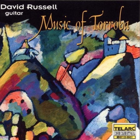 David Russell - Music of Torroba - Classical - CD