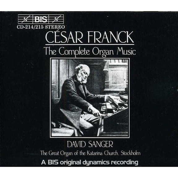 David Sanger - Complete Organ Music - Classical - CD