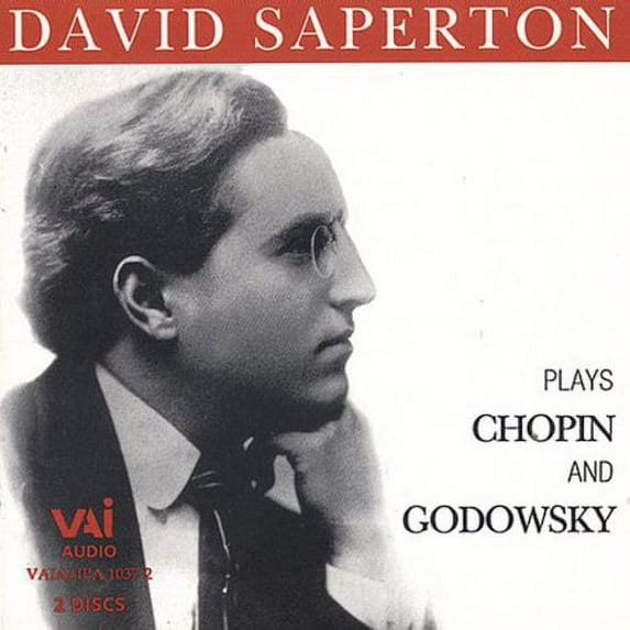 David Saperton - Plays Chopin - Music & Performance - CD
