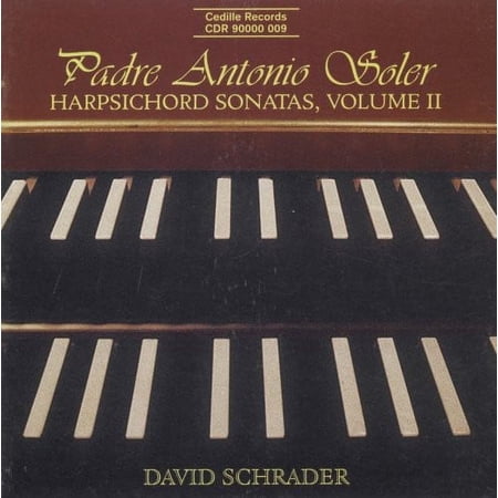 David Schrader - Harpsichord Sonatas II - Music & Performance - CD
