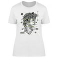 thumbnail image 1 of David Sculpture Modern Design T-Shirt Women -Image by Shutterstock, Female Medium, 1 of 2
