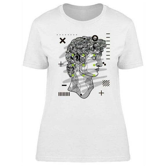 David Sculpture Modern Design T-Shirt Women -Image by Shutterstock, Female x-Large