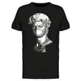 thumbnail image 1 of David Sculpture With  Mask T-Shirt Men -Image by Shutterstock, Male Medium, 1 of 2