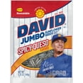 thumbnail image 1 of David Seeds Jumbo Sunflower, Limited Edition Javier Baez Spicy Queso, 5.25 Ounce, 1 of 4