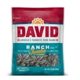 thumbnail image 1 of David Seeds Jumbo Sunflower Ranch Flavor, 5.25-Ounce Bag (Pack of 12), 1 of 11