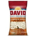 thumbnail image 1 of David Seeds Roasted And Salted Pumpkin Seeds, 2.25 Oz, 12 Pack, 1 of 3