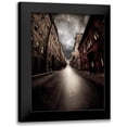 thumbnail image 1 of David Senechal Photographie 15x18 Black Modern Framed Museum Art Print Titled - Dead End, 1 of 5