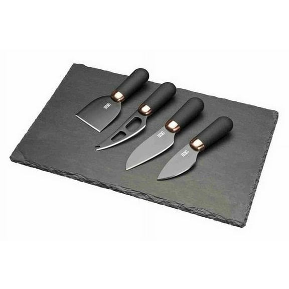 David Shaw Silverware Brooklyn 4 Piece Cheese Knife Set