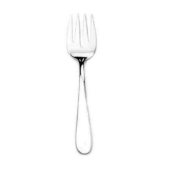 David Shaw Splendide Stainless Steel Serving Fork | Simple Alpia Design, Complements a Wide Variety of Flatware Patterns, Dishwasher Safe