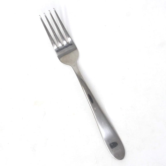 David Shaw Stainless Steel Dinner Forks | Simple Alpia Design, Complements a Wide Variety of Flatware Patterns, Dishwasher Safe, Includes Six Forks