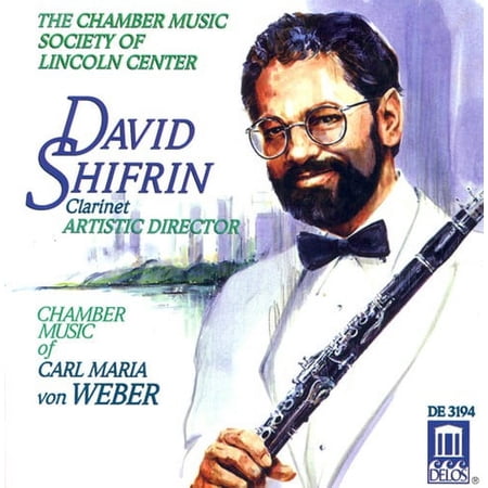 David Shifrin - Chamber Music - Music & Performance - CD