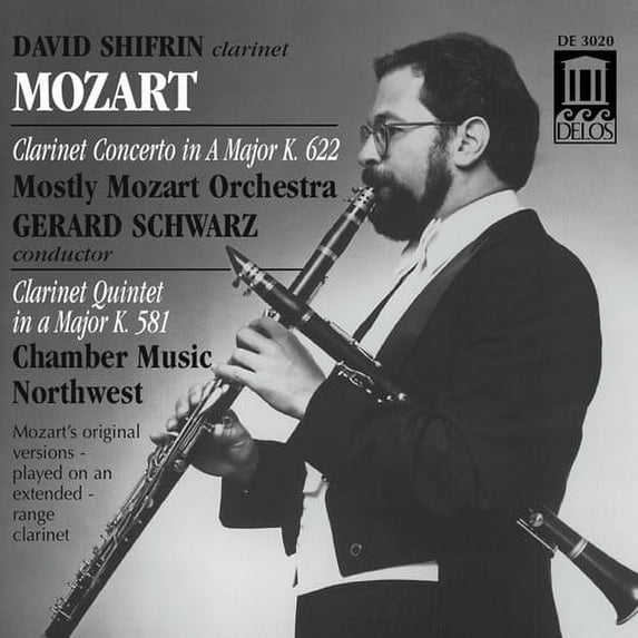 David Shifrin - Clarinet Cto / Clarinet Quintet - Music & Performance - CD