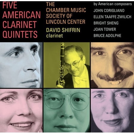 David Shifrin - Five American Clarinet Quintets - Music & Performance - CD