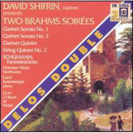 David Shifrin - Two Brahms Soirees - Music & Performance - CD