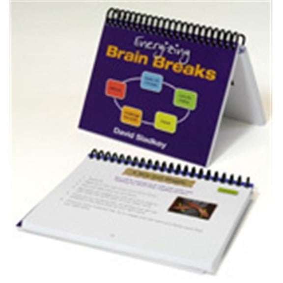 David Sladkey Energizing Brain Breaks - Spiral