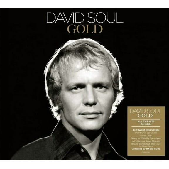 David Soul - Gold - Music & Performance - CD