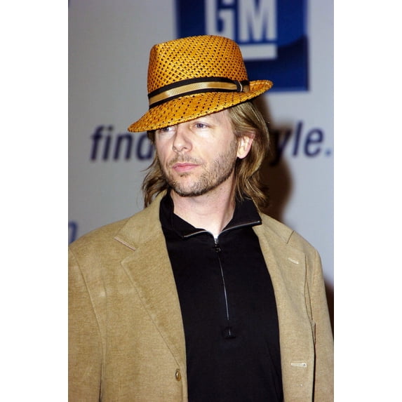 David Spade At Arrivals For 4Th Annual Gm Tent Event, Hollywood, Los Angeles, Ca, Tuesday, February 22, 2005. Photo By Michael GermanaEverett Collection Celebrity (16 x 20)