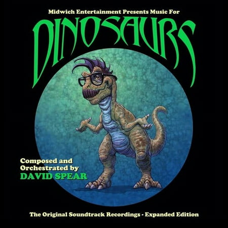 David Spear - Music For Dinosaurs Soundtrack - Music & Performance - CD
