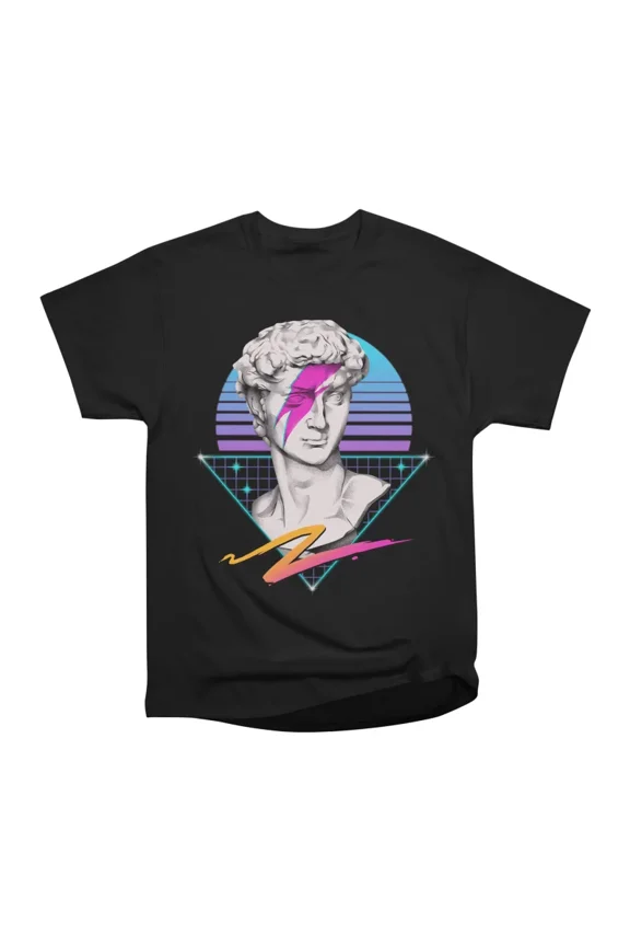 David Starman T-Shirt Tee Gift For Him Merch For Her Apparel For Friend