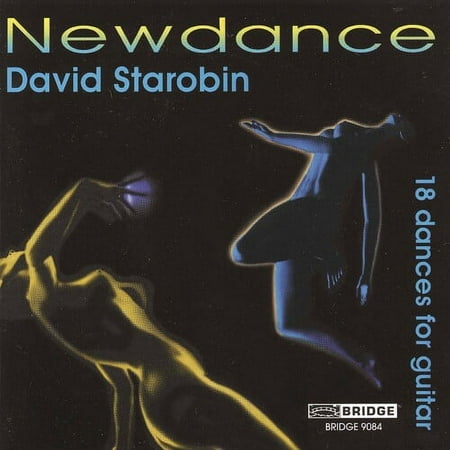 David Starobin - 18 Dances for Guitar - Music & Performance - CD