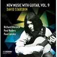 thumbnail image 1 of David Starobin - David Starobin: New Music with Guitar 9 - Music & Performance - CD, 1 of 2