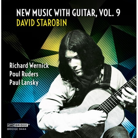 David Starobin - David Starobin: New Music with Guitar 9 - Music & Performance - CD