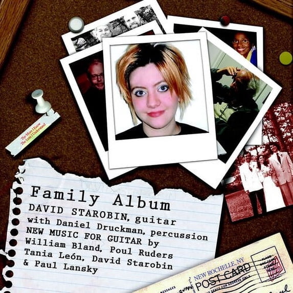 David Starobin - Family Album - Music & Performance - CD