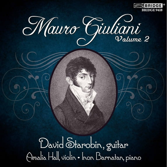 David Starobin - Mauro Giuliani 2 - Music & Performance - CD