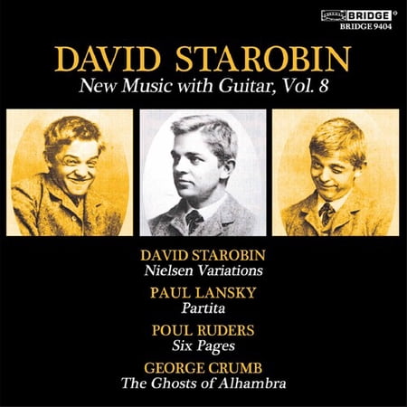 David Starobin - New Music with Guitar 8 - Music & Performance - CD