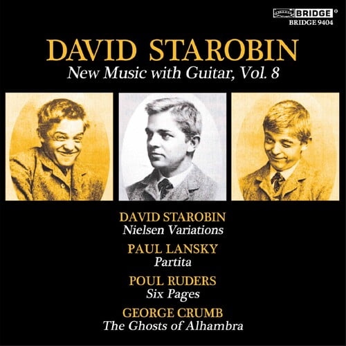David Starobin - New Music with Guitar 8 - Music & Performance - CD