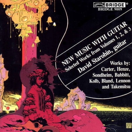 David Starobin - New Music with Guitar - Music & Performance - CD
