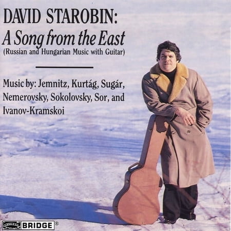 David Starobin - Song from the East - Music & Performance - CD