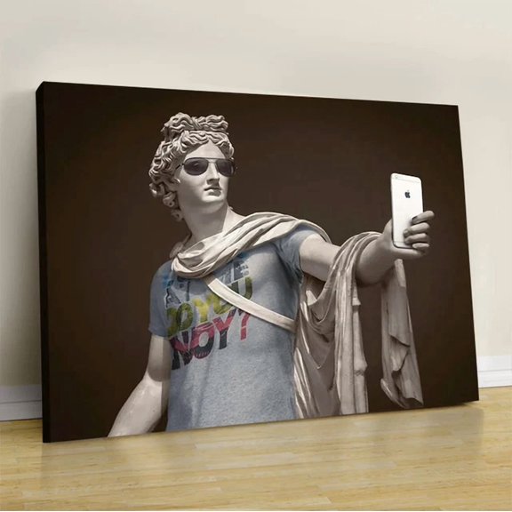David Statue Poster Art Home Decor Vintage Gift Living Room Dercor Home Decor Office Wall Art