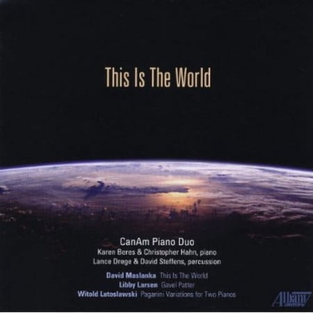 David Steffens - This Is the World - Music & Performance - CD
