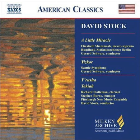 David Stock - Little Miracle - Music & Performance - CD