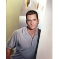 thumbnail image 1 of David Strickland Leaning on the Wall Portrait Photo Print (8 x 10), 1 of 1
