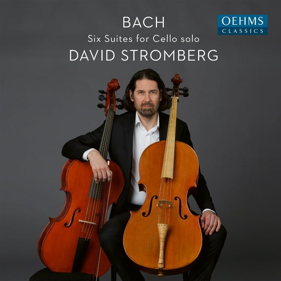David Stromberg - Suites for Cello Solo - Music & Performance - CD