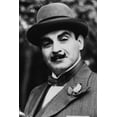 thumbnail image 1 of David Suchet Poirot B&W 24X36 Poster, 1 of 1