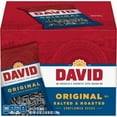 thumbnail image 1 of David Sunflower Seeds Original, 1.75 oz, 24 Count, 1 of 3