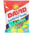 thumbnail image 1 of David, Sunflower Seeds Ranch , Count 12 (5.25 oz) - Sunflower Seeds / Grab Varieties & Flavors, 1 of 1