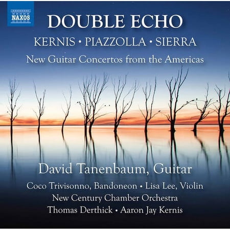 David Tanenbaum - Double Echo - New Guitar Concertos from the Americas - Music & Performance - CD