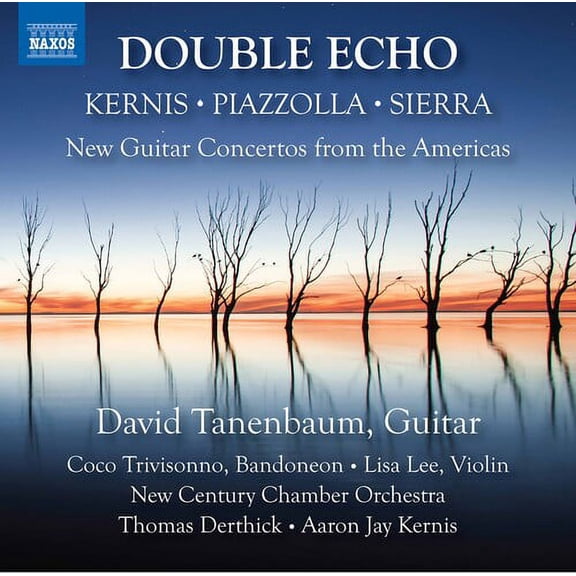 David Tanenbaum - Double Echo - New Guitar Concertos from the Americas - Music & Performance - CD