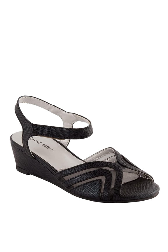 Admire Black Lizard Print ADMIRE-065 Women's Size 8.5