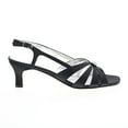 thumbnail image 1 of David Tate Adult Womens Rosette Strap Heels, 1 of 4