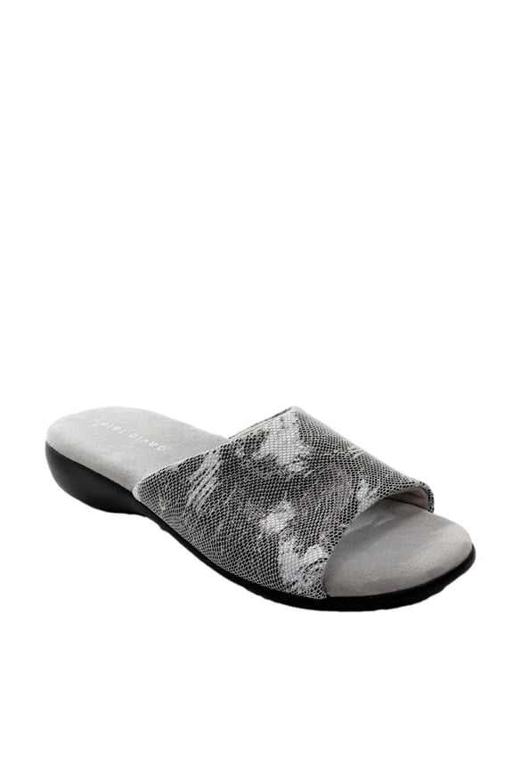 Fran Grey Snake Print  FRAN-035 Women's Size 7