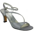 thumbnail image 1 of David Tate Women's BEVERLY Silver Dress Sandals 7.5 N, 1 of 1