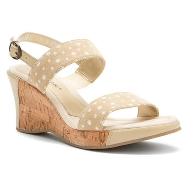 David Tate Women's Rome Natural Fashion Sandals 10 M